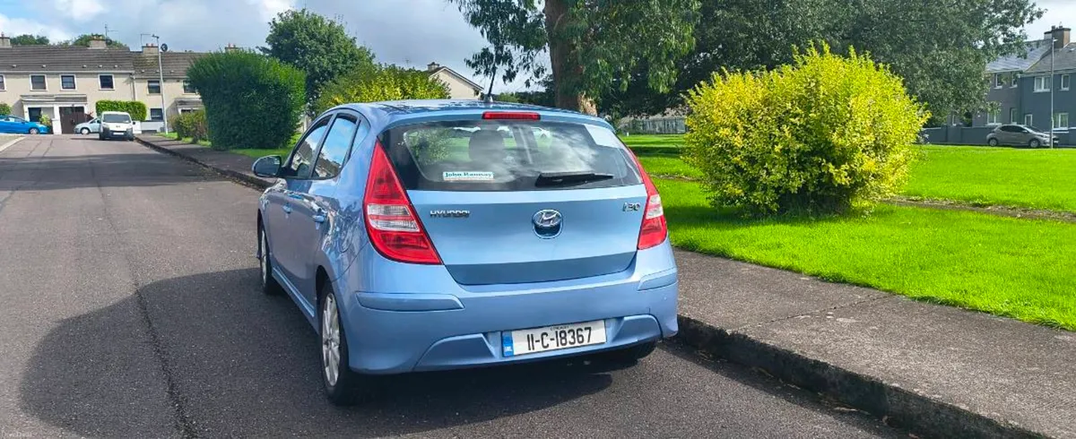 Hyundai i30 2011 1.4 L petrol - New NCT. - Image 3