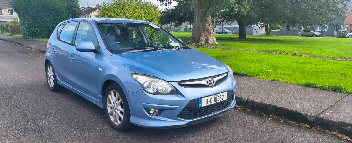 Hyundai i30 2011 1.4 L petrol - New NCT. - Image 1