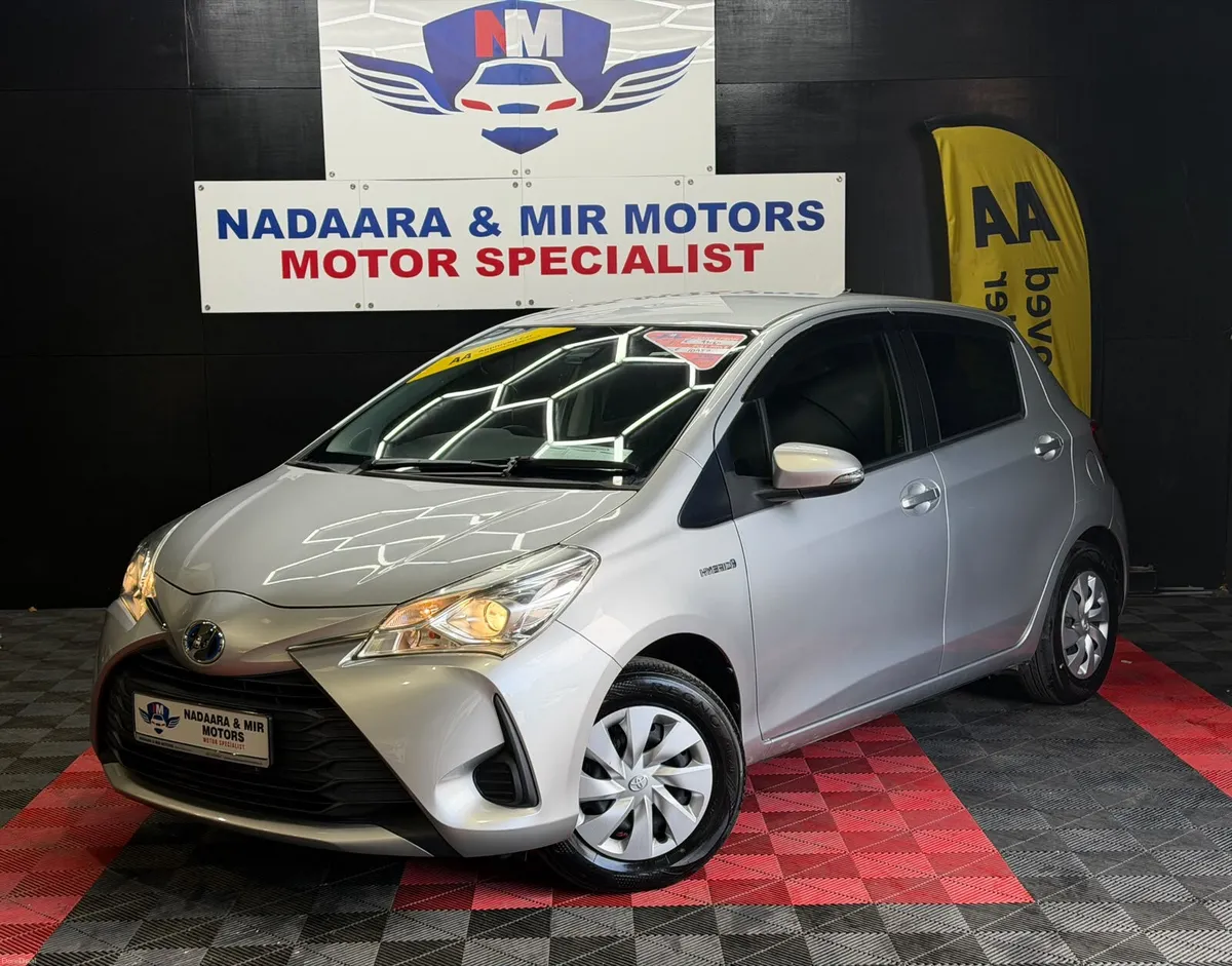TOYOTA VITZ 2017 2 YEARS NCT AUTO WARRANTY 3 KEYS - Image 1