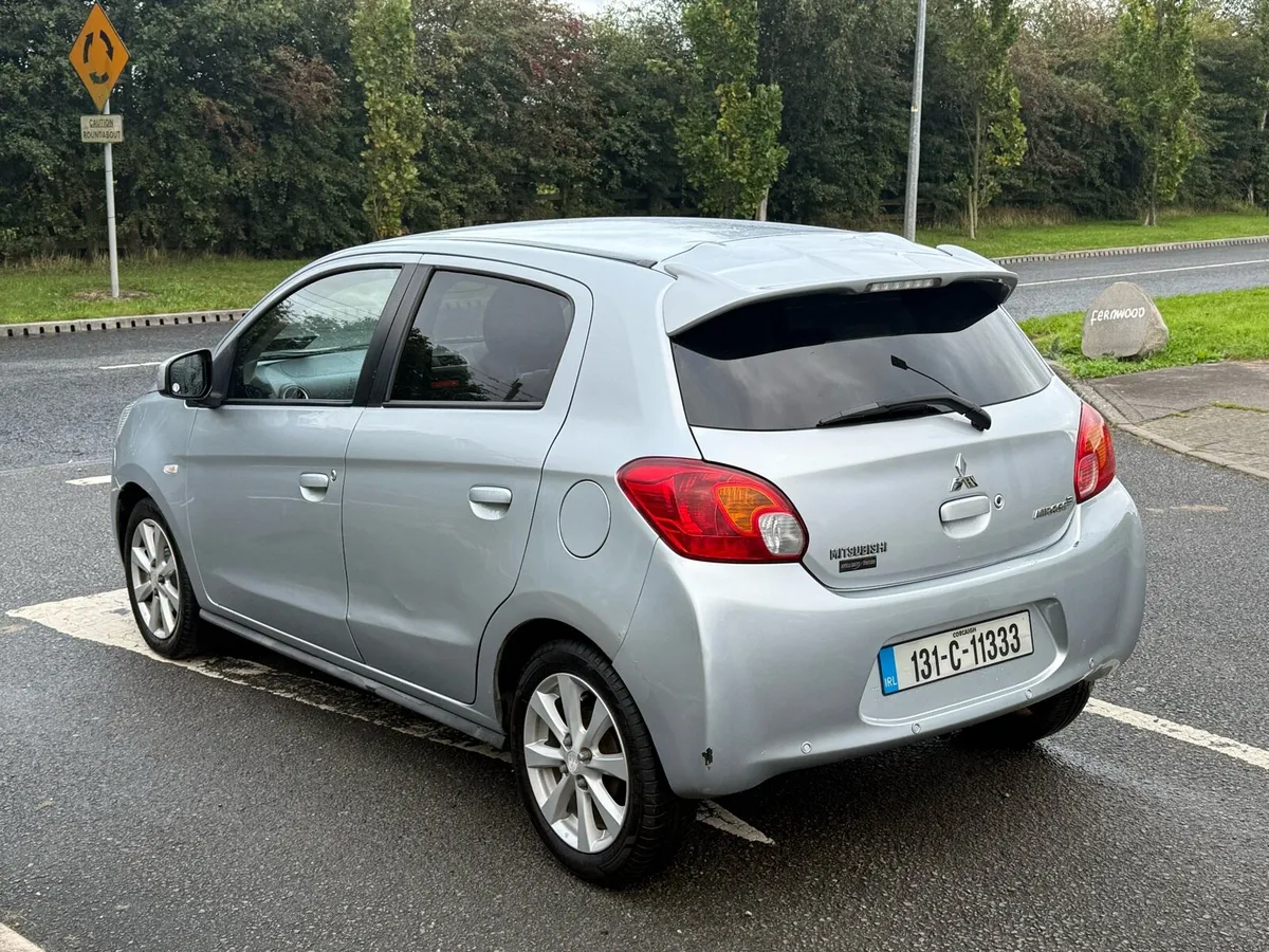 2013 Mitsubishi mirage very low miles nct and tax - Image 2