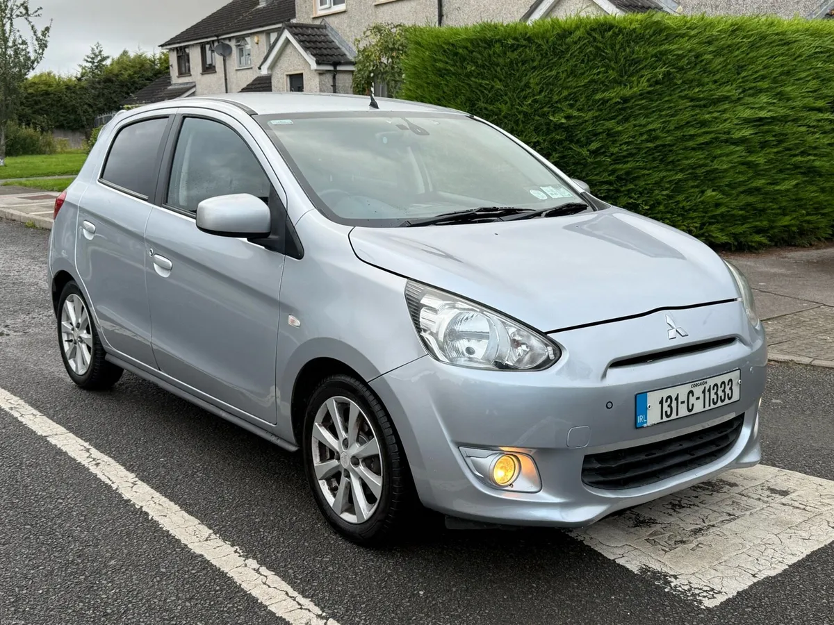 2013 Mitsubishi mirage very low miles nct and tax - Image 4