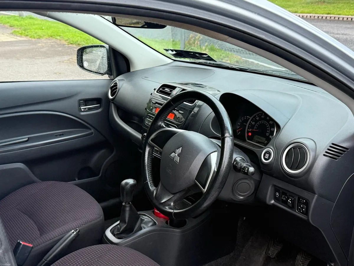 2013 Mitsubishi mirage very low miles nct and tax - Image 5