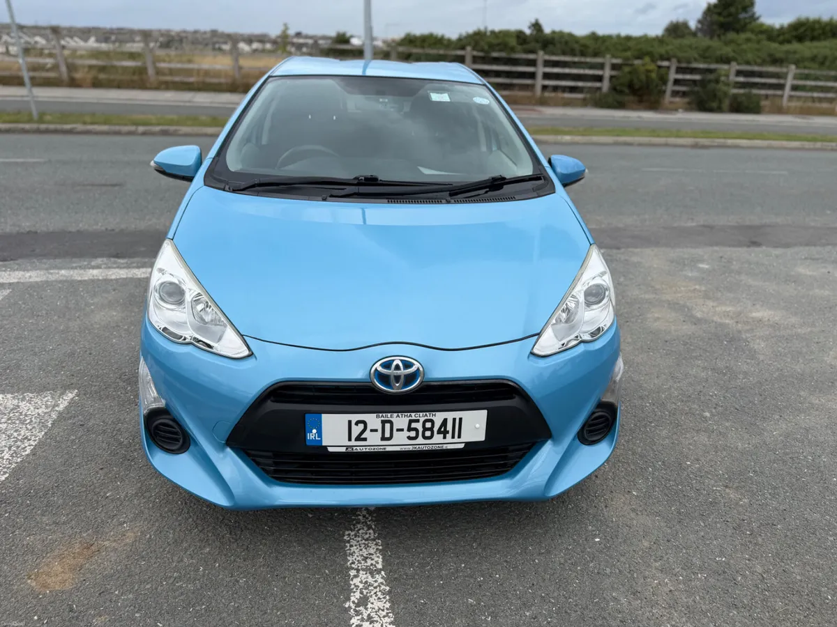 2012 Toyota Aqua 1.5 Hybrid NEW NCT - Image 4