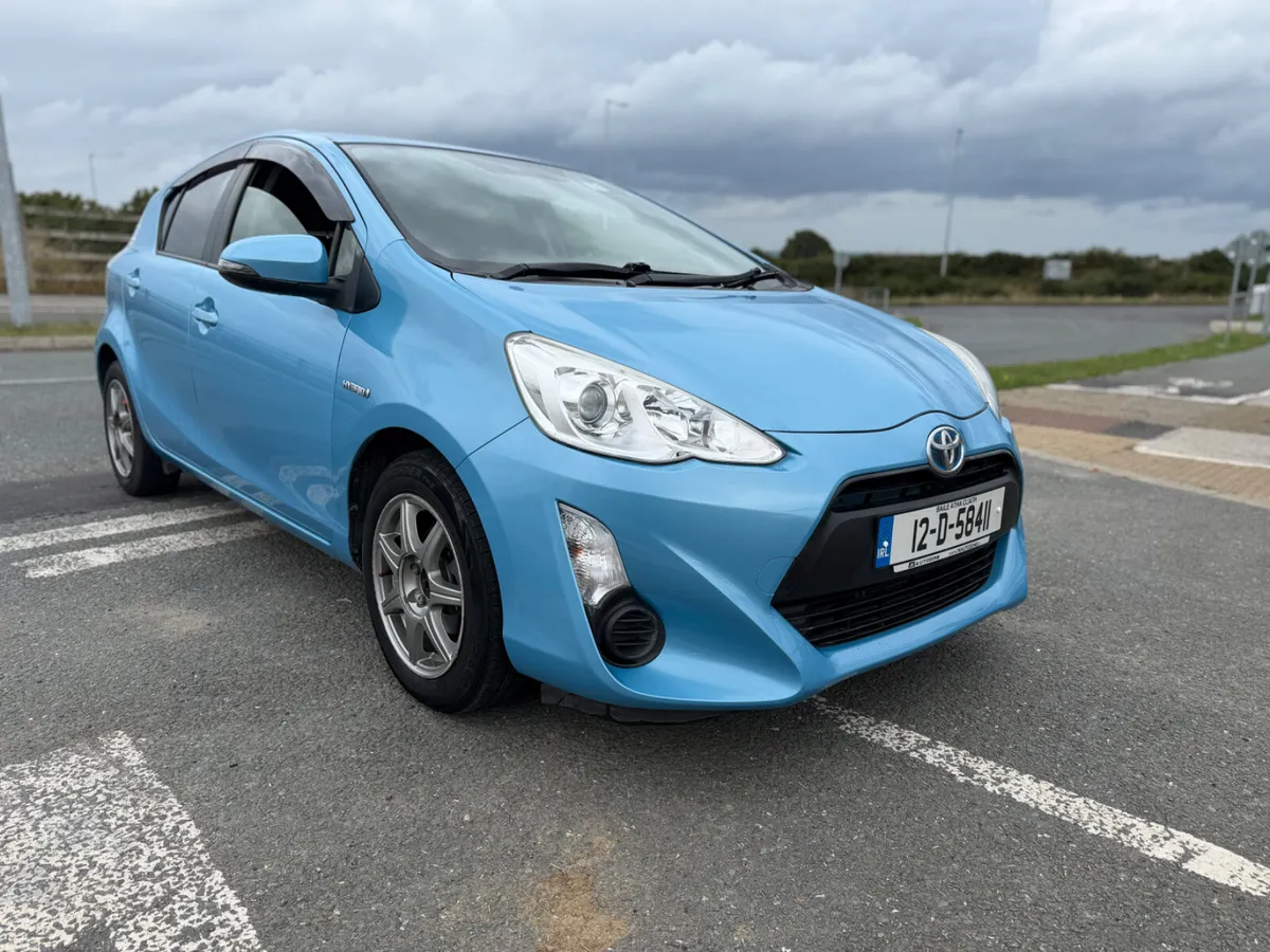2012 Toyota Aqua 1.5 Hybrid NEW NCT - Image 2