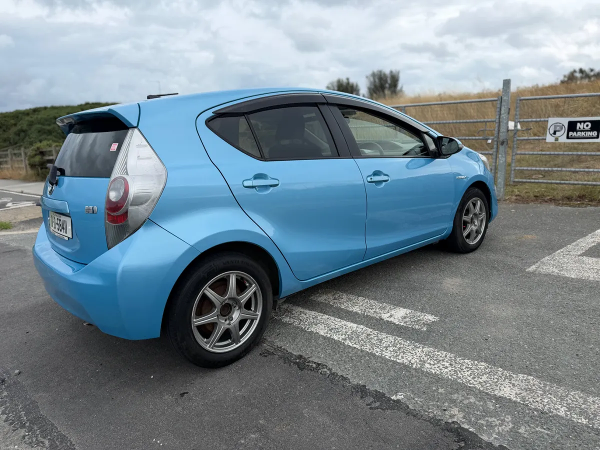 2012 Toyota Aqua 1.5 Hybrid NEW NCT - Image 6