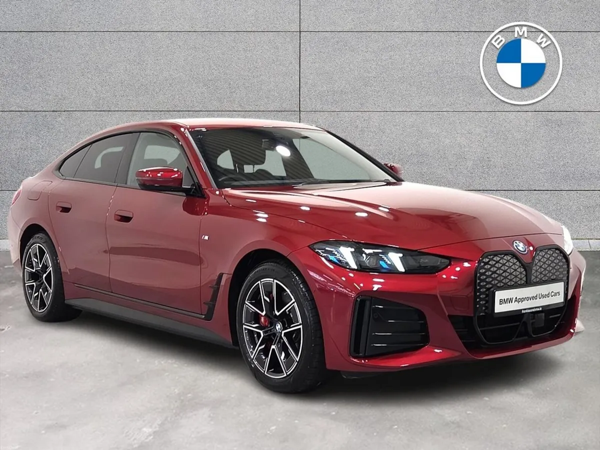 BMW i4 eDrive35 M Sport - Image 1