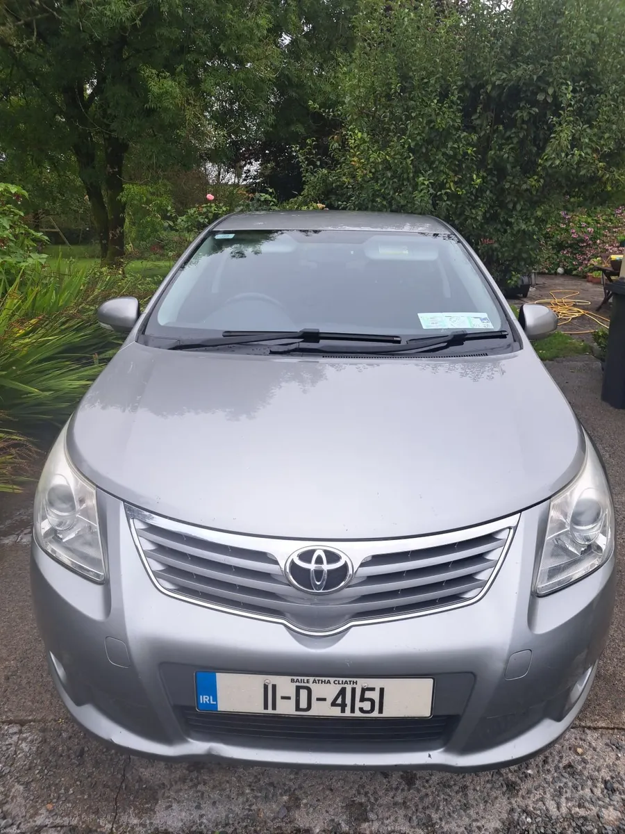 Toyota Avensis Terra 2011, 2 liter Diesel D4D - Image 1