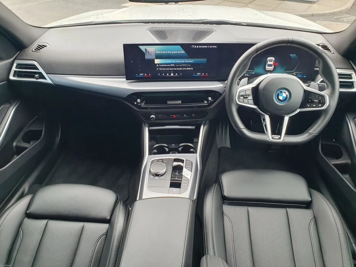 BMW 3-Series 330e M Sport Saloon - Image 4