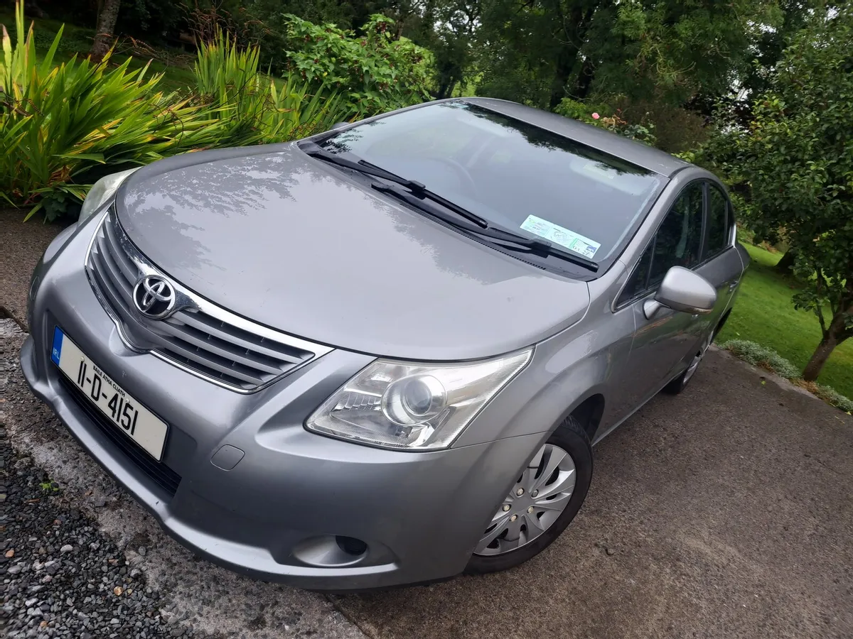 Toyota Avensis Terra 2011, 2 liter Diesel D4D - Image 2