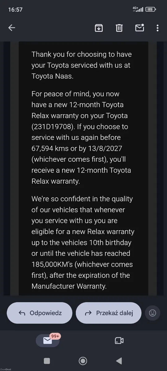 Toyota Corolla 2023 12 Months Warranty !!! - Image 2