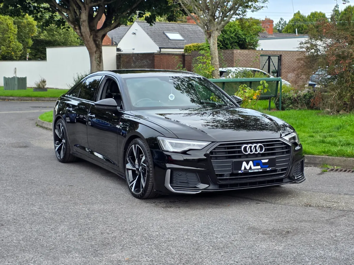 Audi A6 S-Line Black Edition Automatic 2018 - Image 2