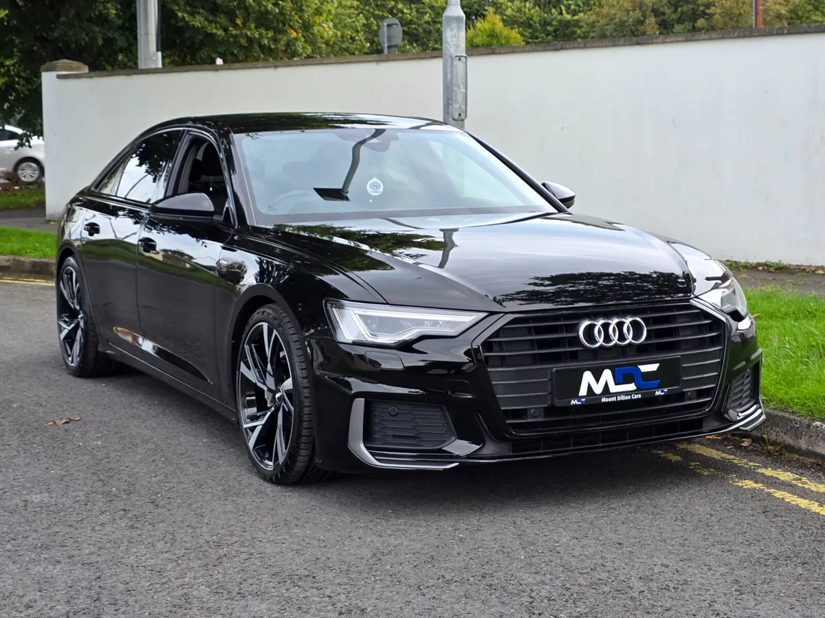 Audi A6 S-Line Black Edition Automatic 2018 - Image 4