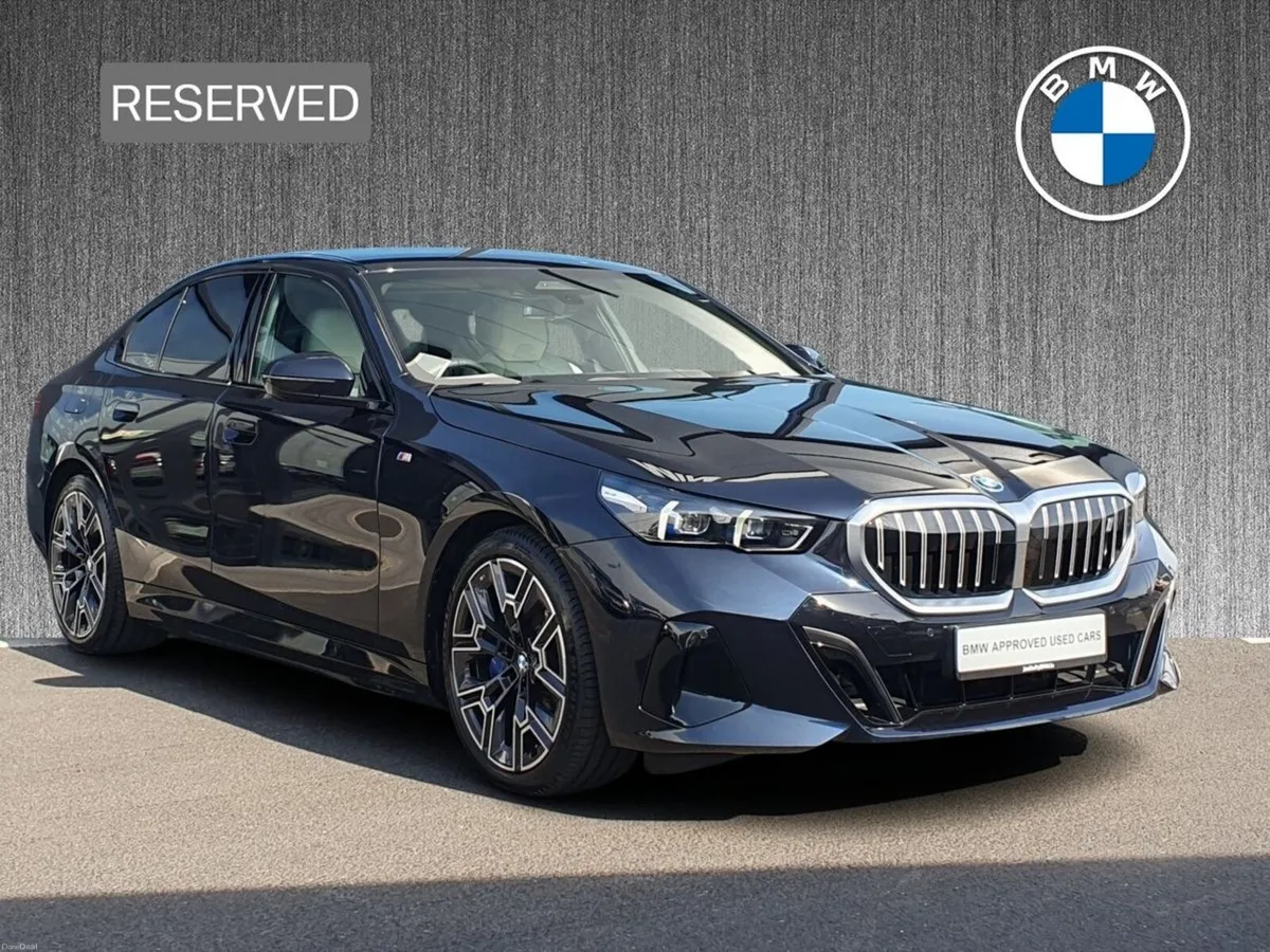 BMW i5 eDrive40 M Sport Saloon - Image 1