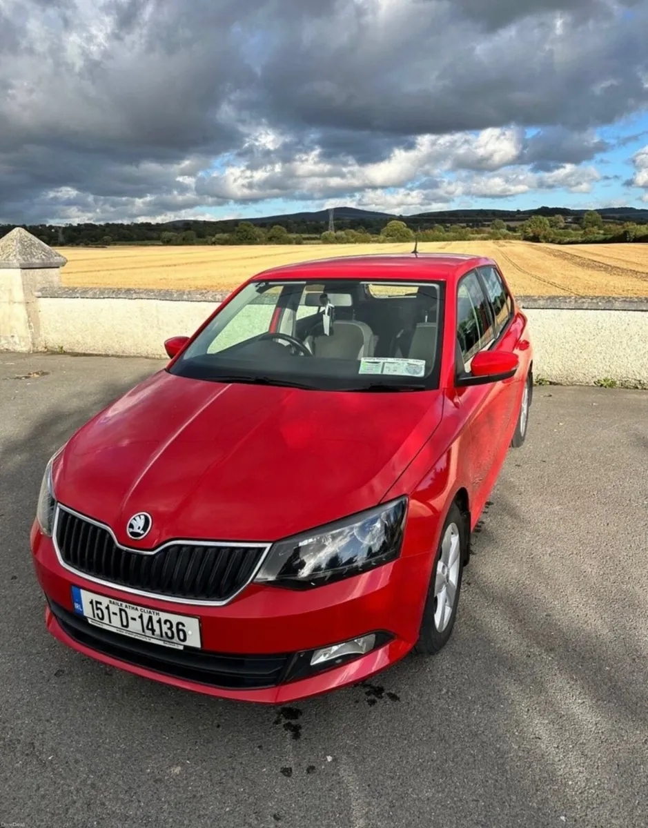 Skoda Fabia 2015 - Image 3