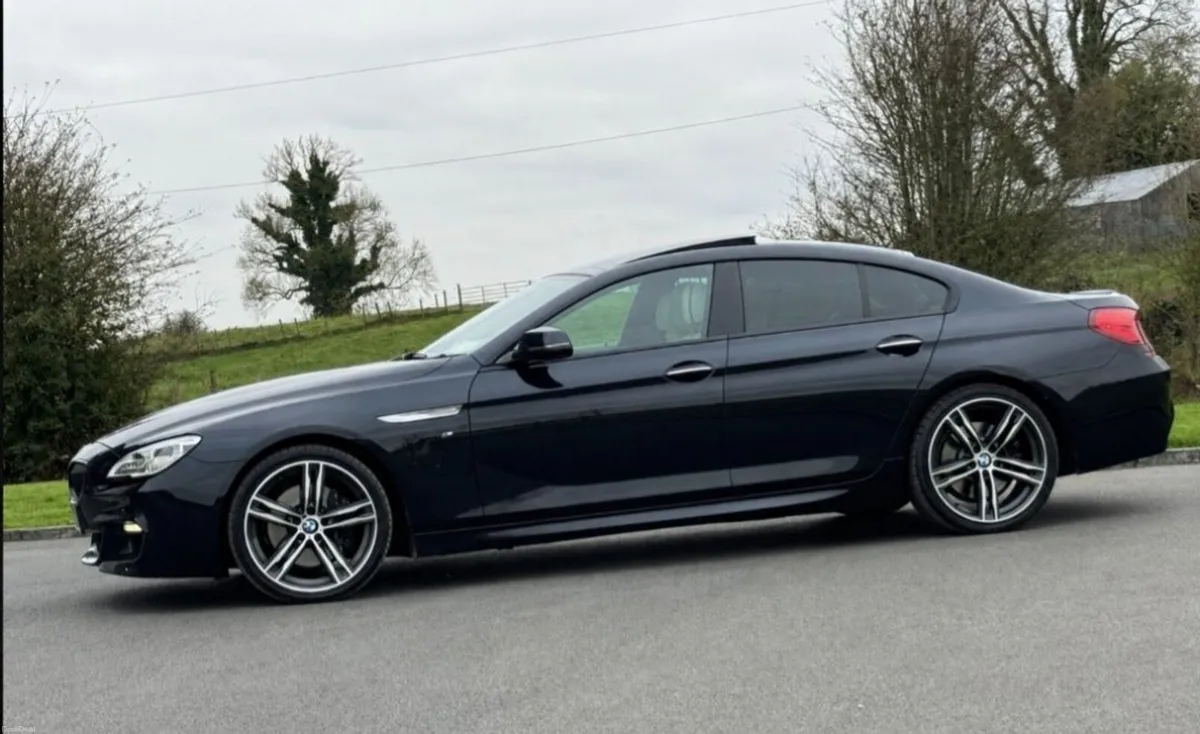BMW 6-Series 2018 - Image 4