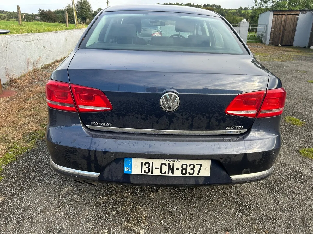 2013 Volkswagen Passat2 liter auto Nct February - Image 3