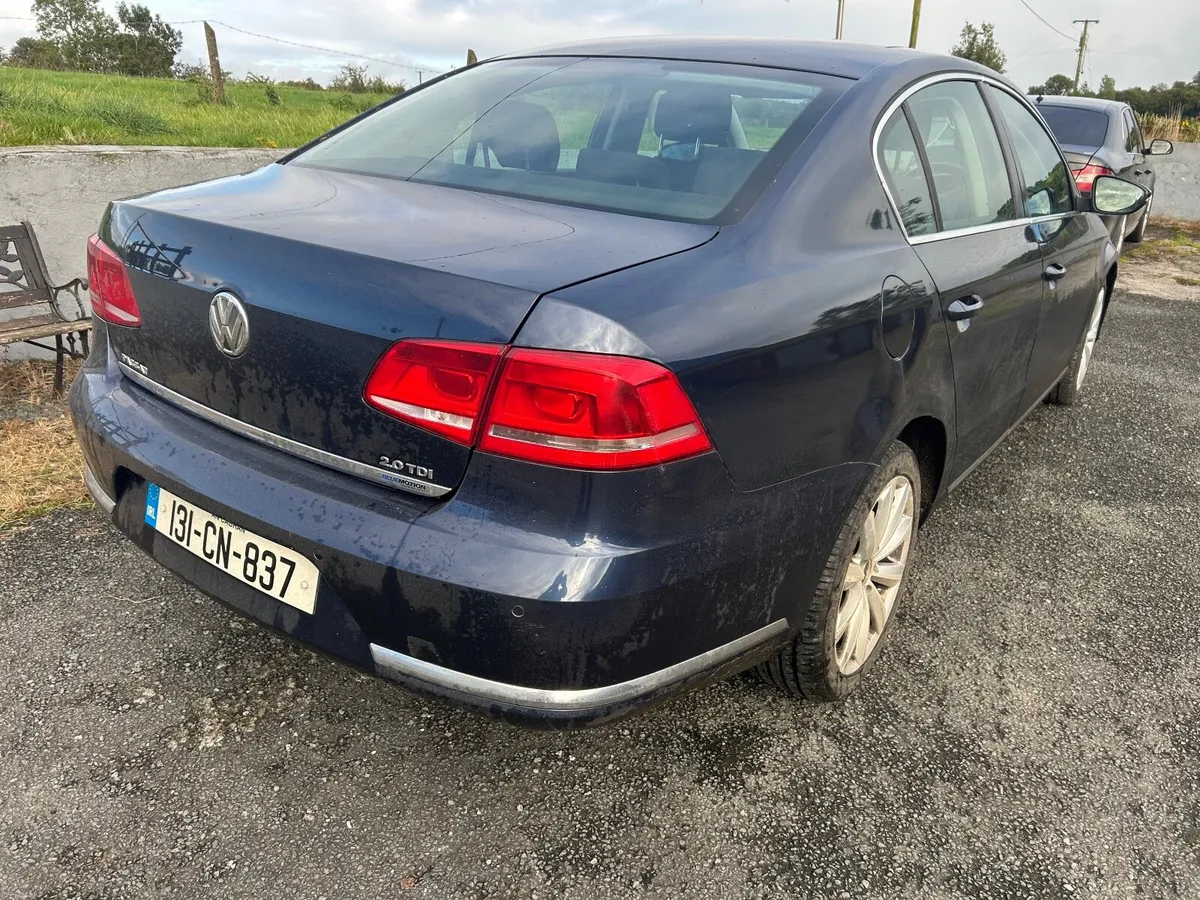2013 Volkswagen Passat2 liter auto Nct February - Image 4