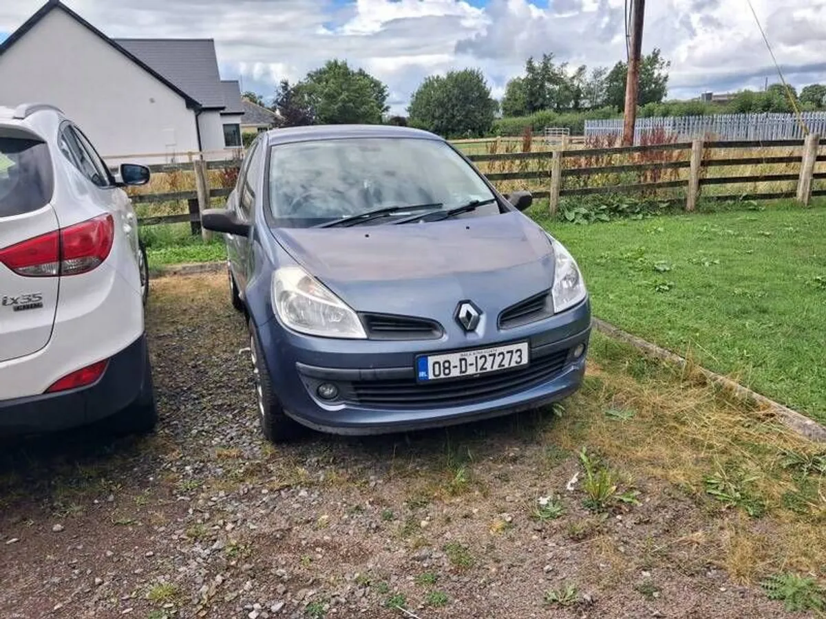 2008 Renault Clio deposit taken - Image 1