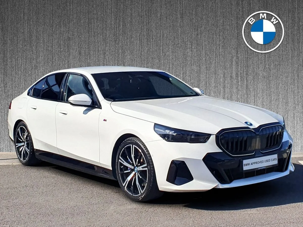 BMW i5 eDrive40 M Sport Pro Saloon - Image 1