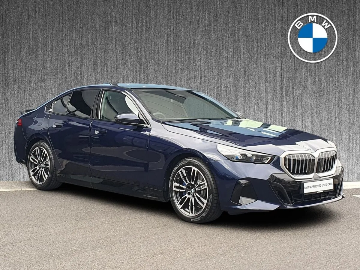 BMW 5-Series 530e M Sport Saloon - Image 1