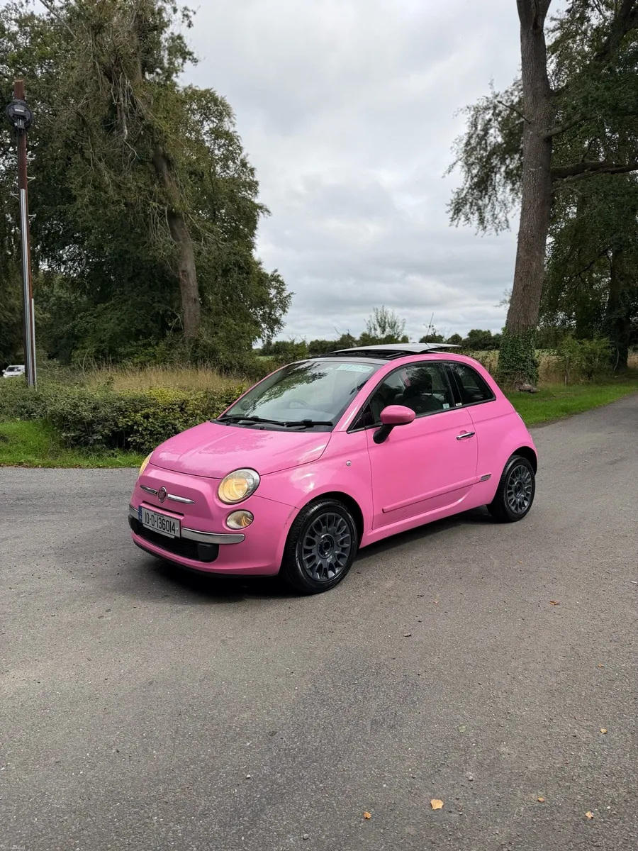2010 FIAT 500 PETROL 1.2 AUTOMATIC - Image 1