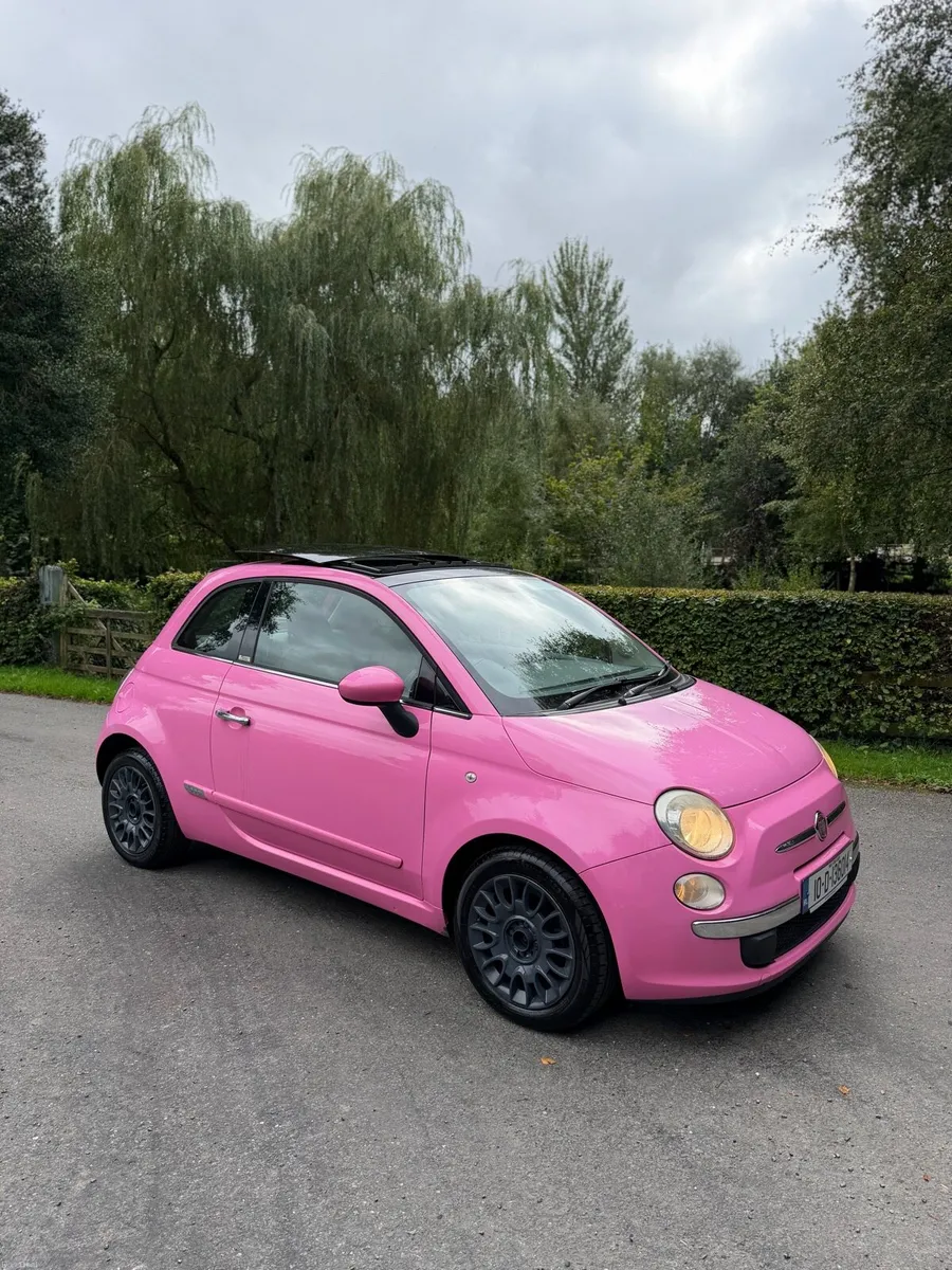 2010 FIAT 500 PETROL 1.2 AUTOMATIC - Image 2