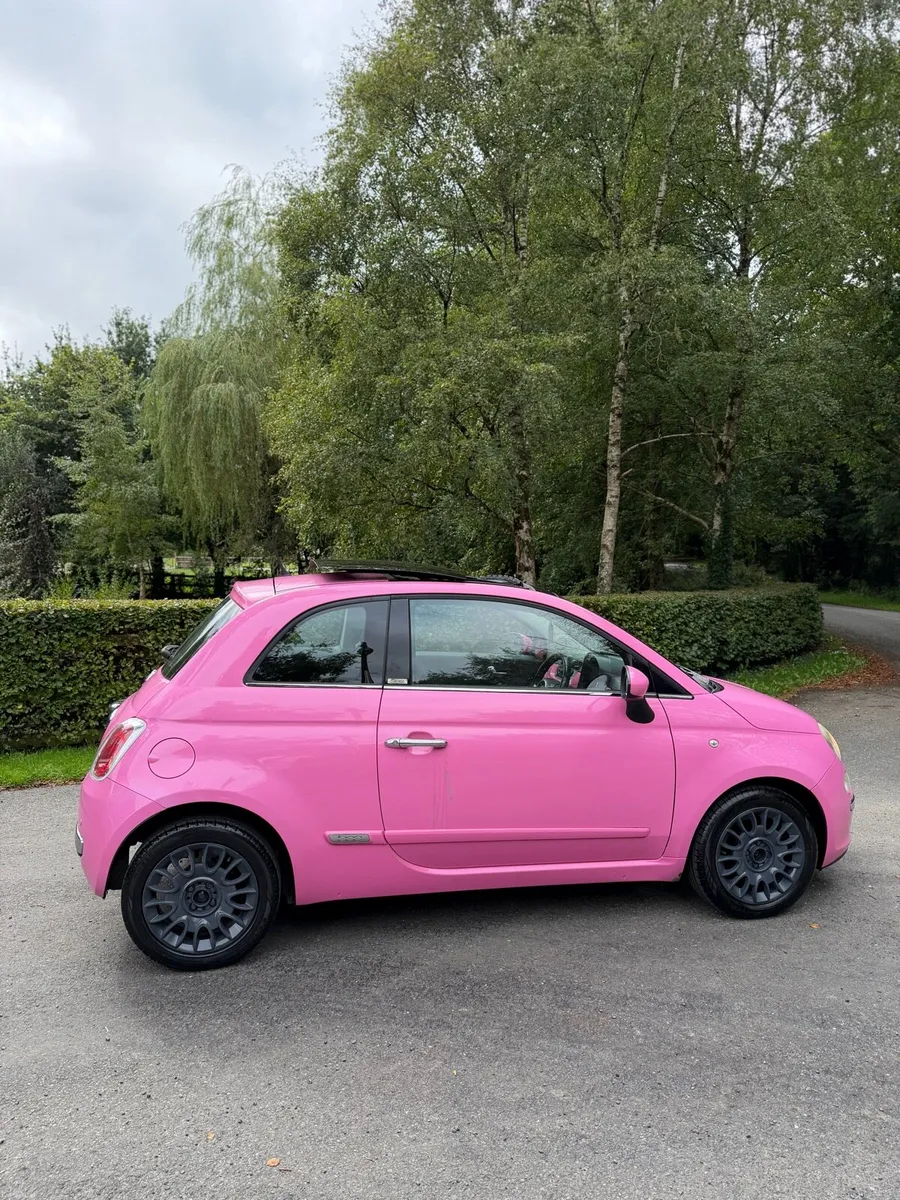 2010 FIAT 500 PETROL 1.2 AUTOMATIC - Image 4
