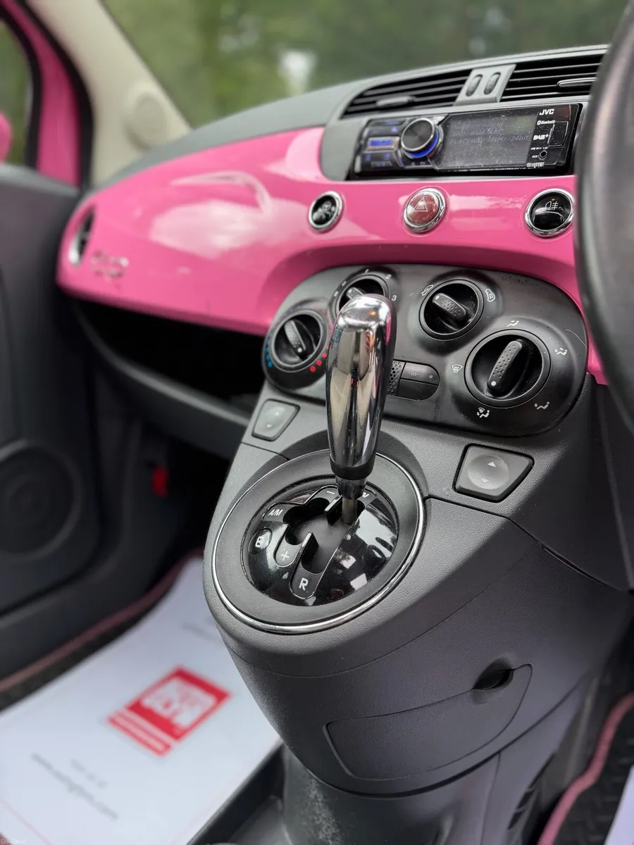 2010 FIAT 500 PETROL 1.2 AUTOMATIC - Image 6