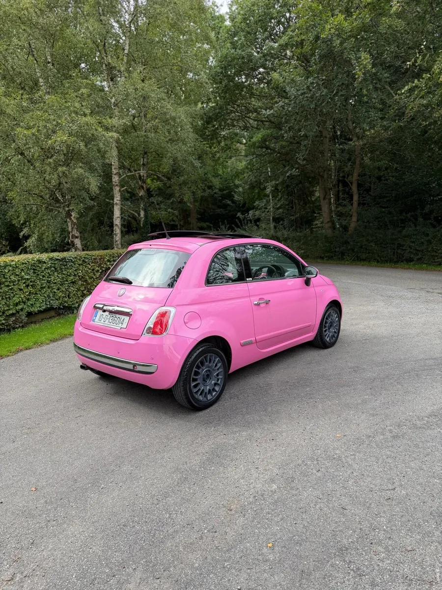 2010 FIAT 500 PETROL 1.2 AUTOMATIC - Image 5