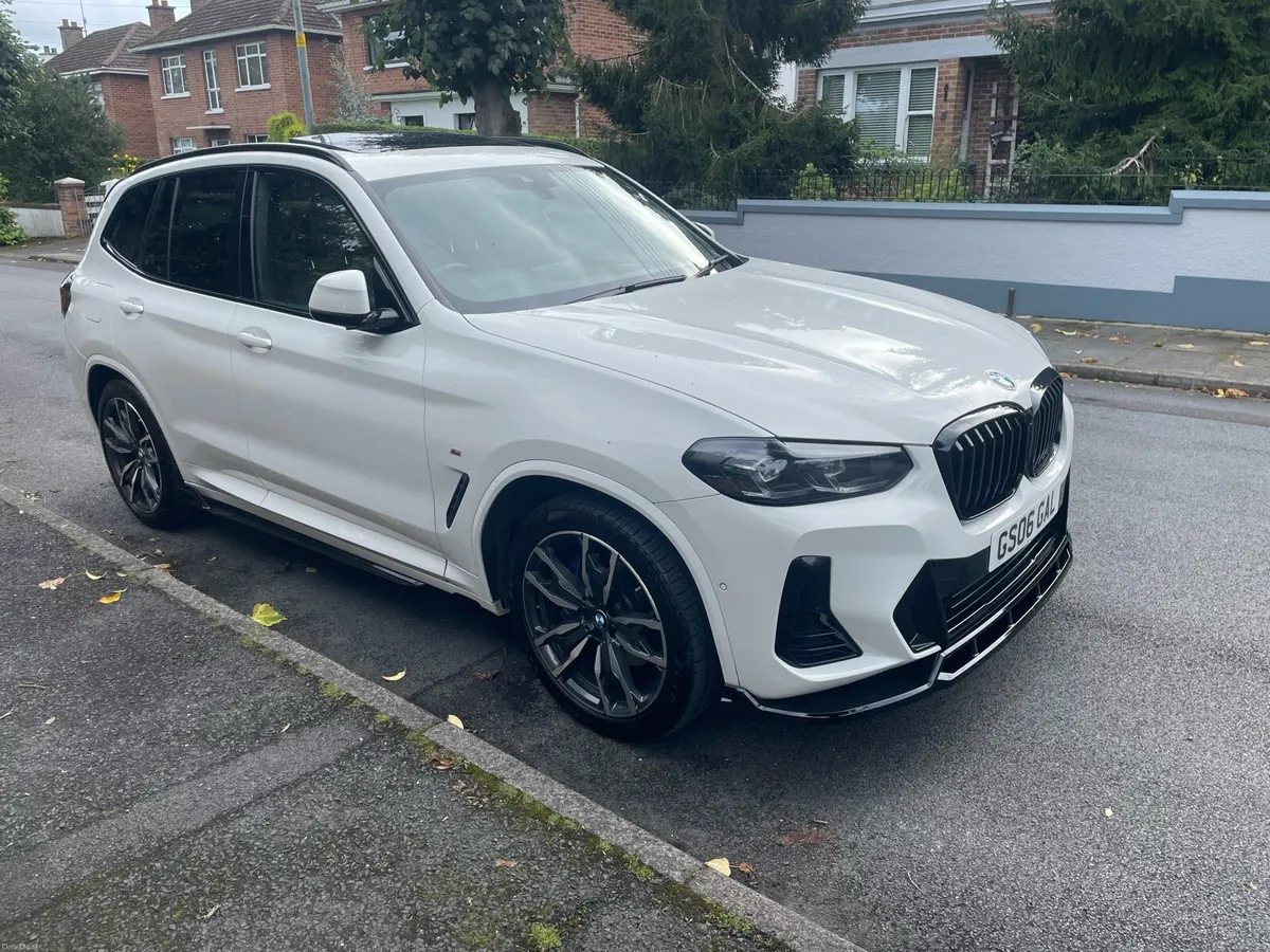 2022 BMW X3 MSport - Image 3