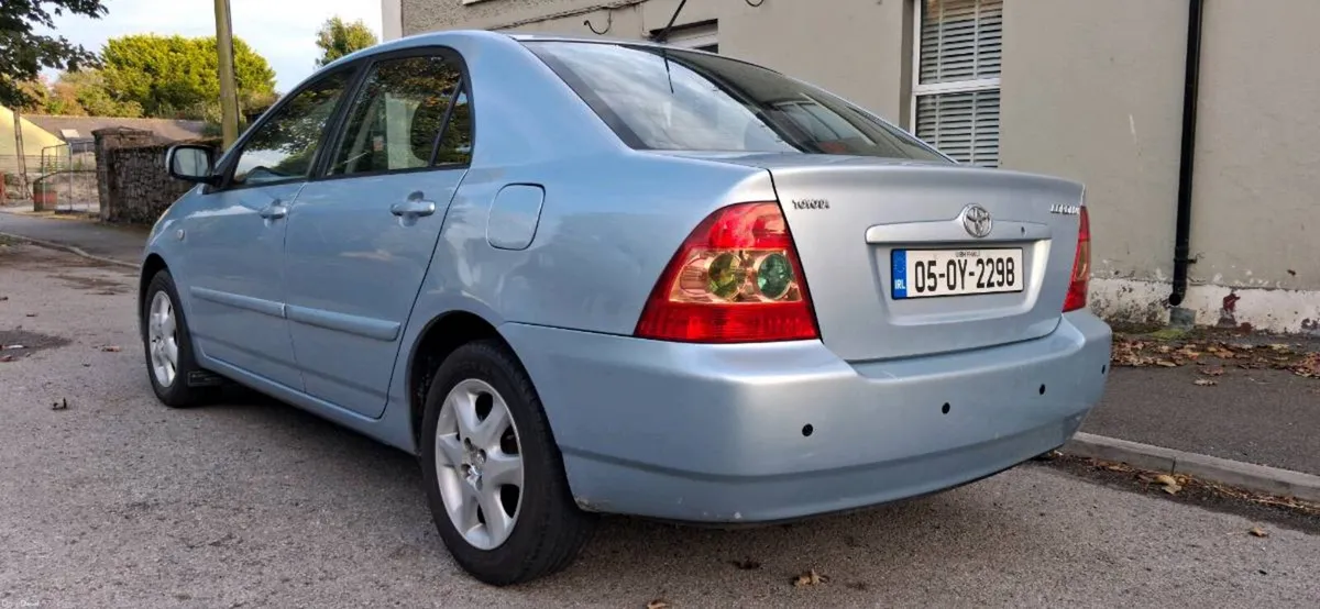 2005 Toyota Corolla, NCT 09/2027 - Image 2