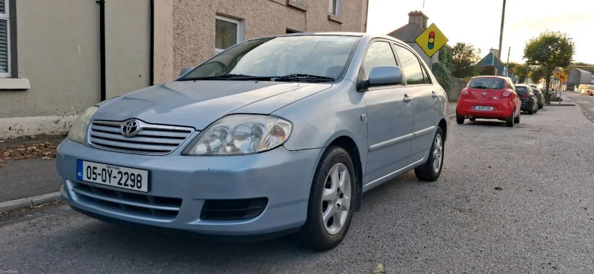 2005 Toyota Corolla, NCT 09/2027 - Image 4