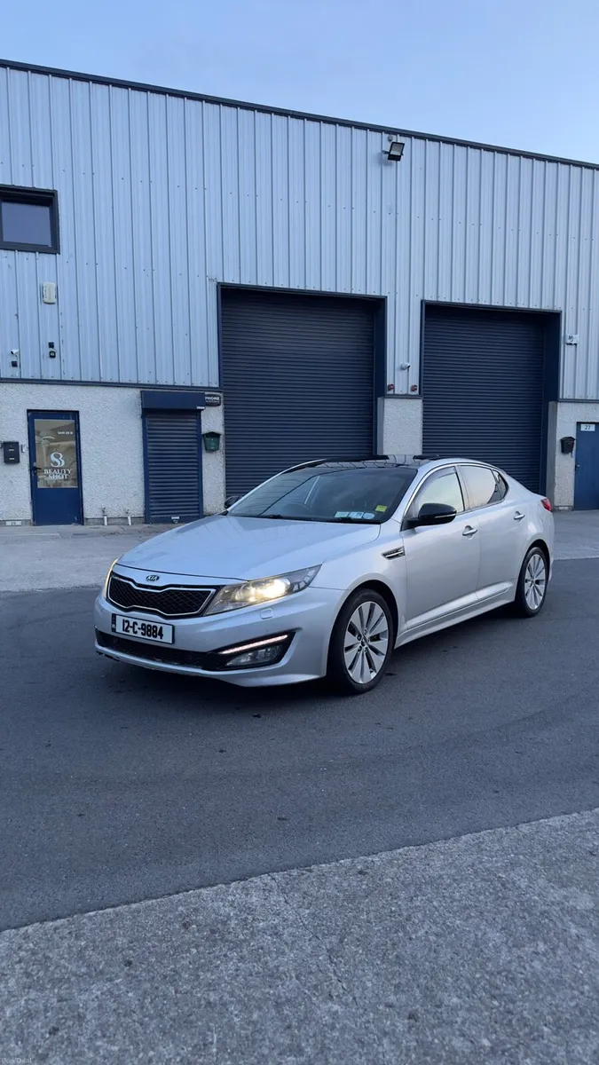 Kia Optima 1.7 CRDI, Sunroof - Image 2