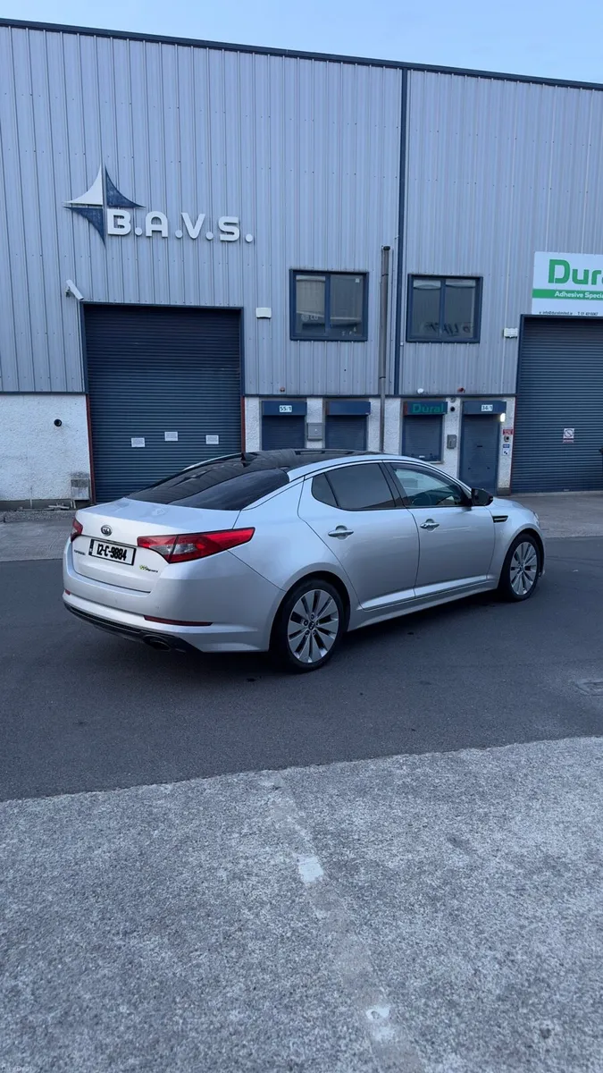 Kia Optima 1.7 CRDI, Sunroof - Image 6