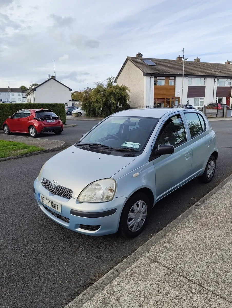 03 toyota yaris - Image 4
