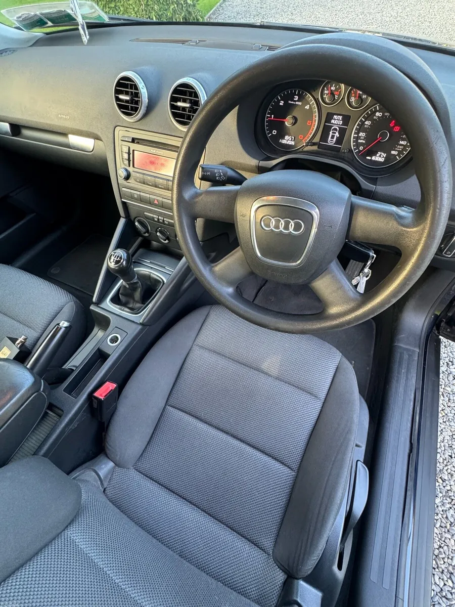 Audi A3 2009 1.9 TDI NCT&TAX ✅ LOW MILAGE - Image 3