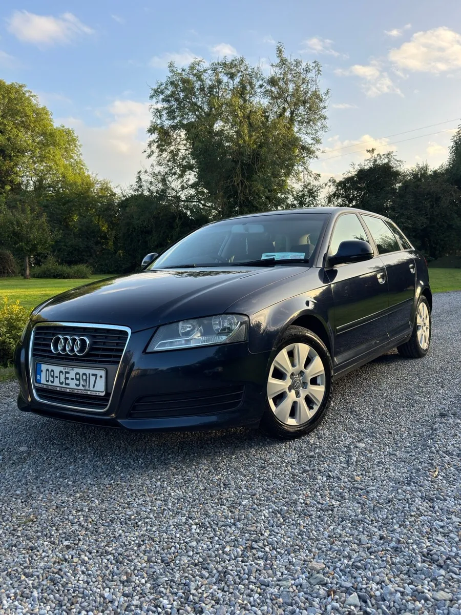 Audi A3 2009 1.9 TDI NCT&TAX ✅ LOW MILAGE - Image 1