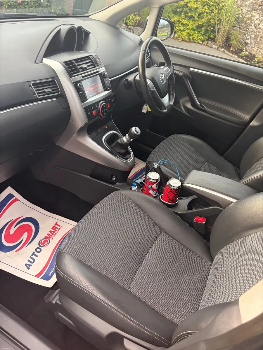 161 TOYOTA VERSO LOW MILEAGE - Image 6