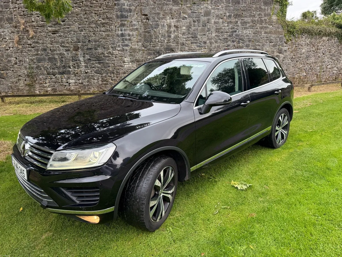 2018 Volkswagen Toureg 3.0 TDI - Image 1