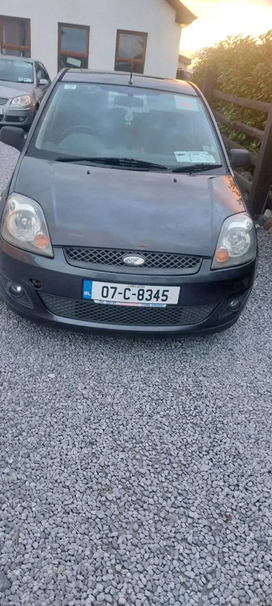 07 Fiesta new N.C.T. to 6.27 - Image 1
