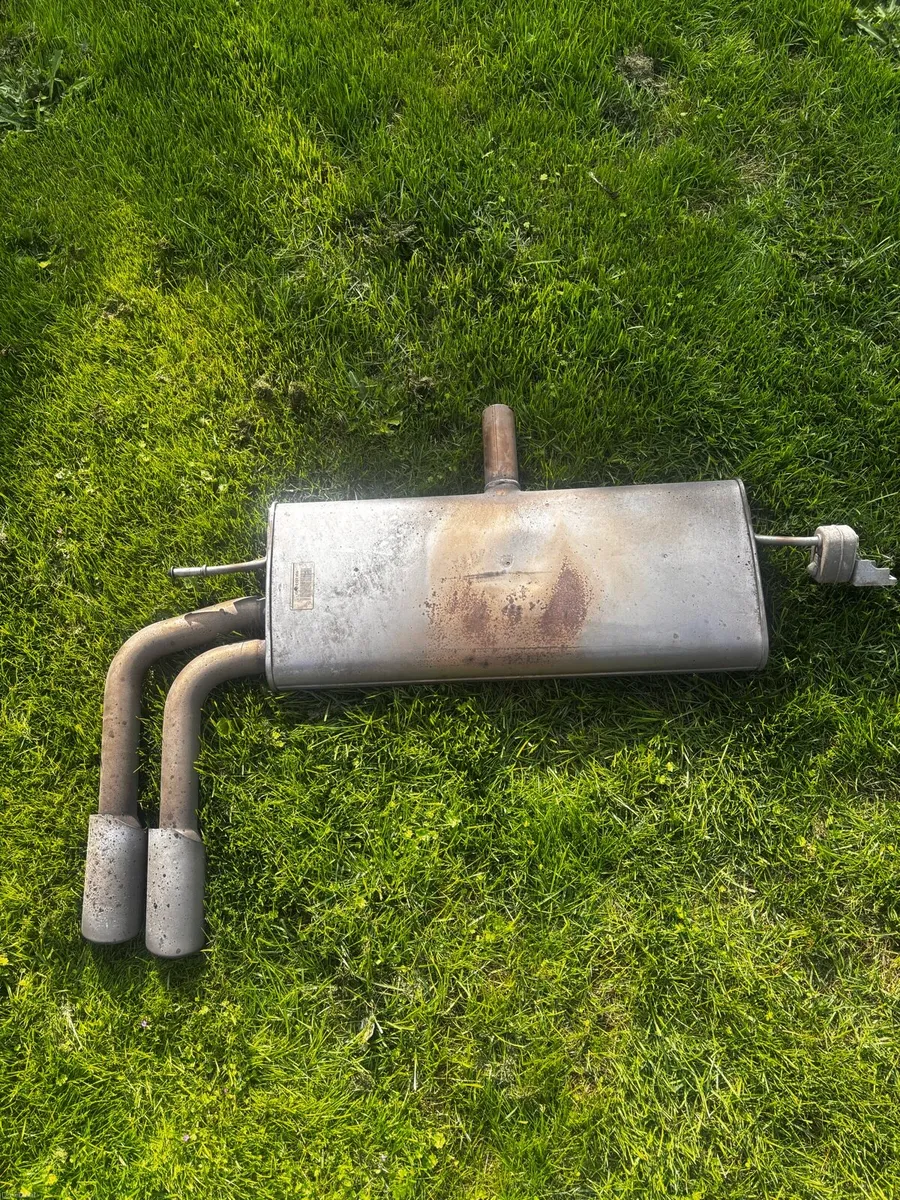 Audi A3 backbox exhaust - Image 1