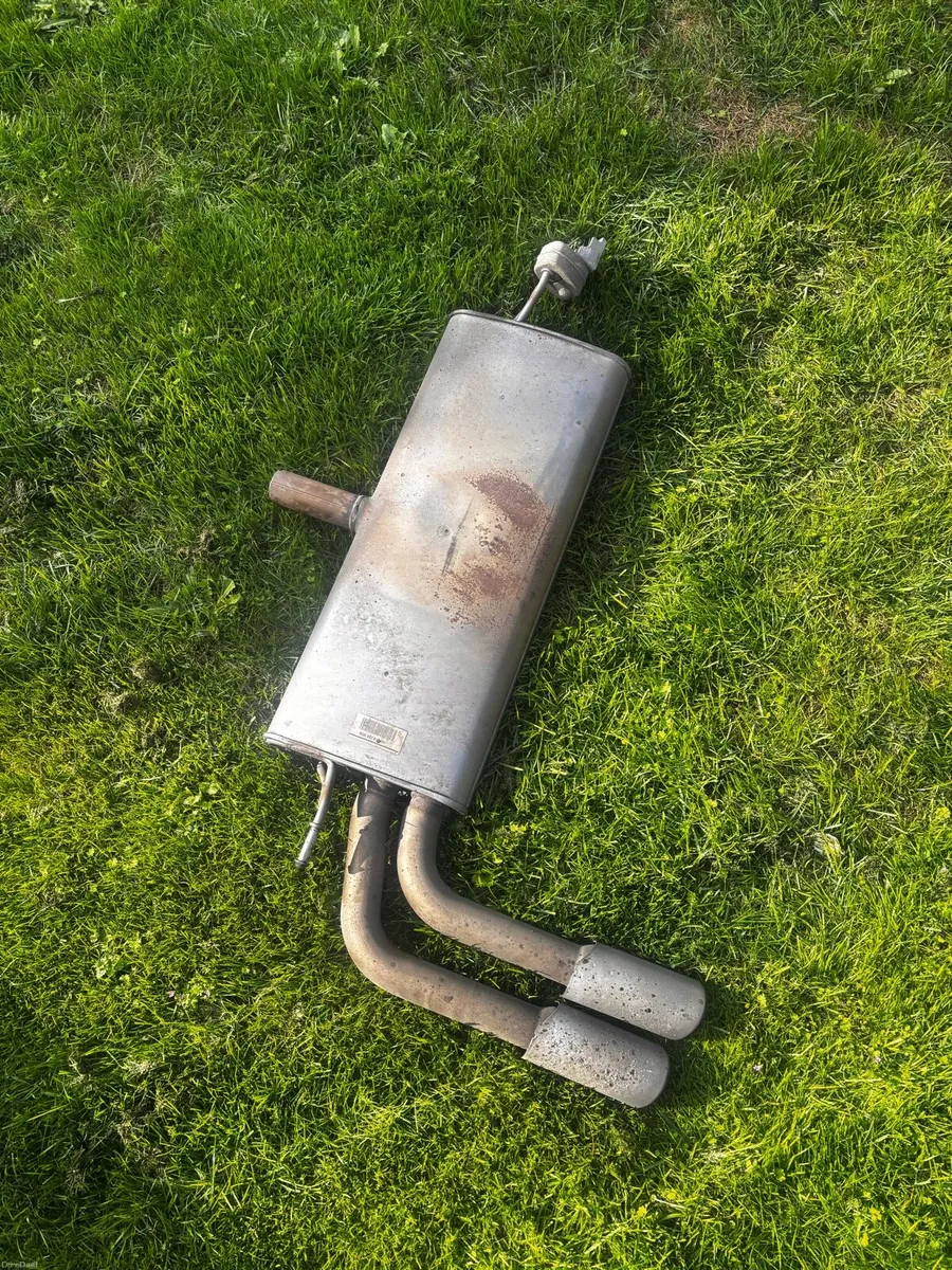 Audi A3 backbox exhaust - Image 2