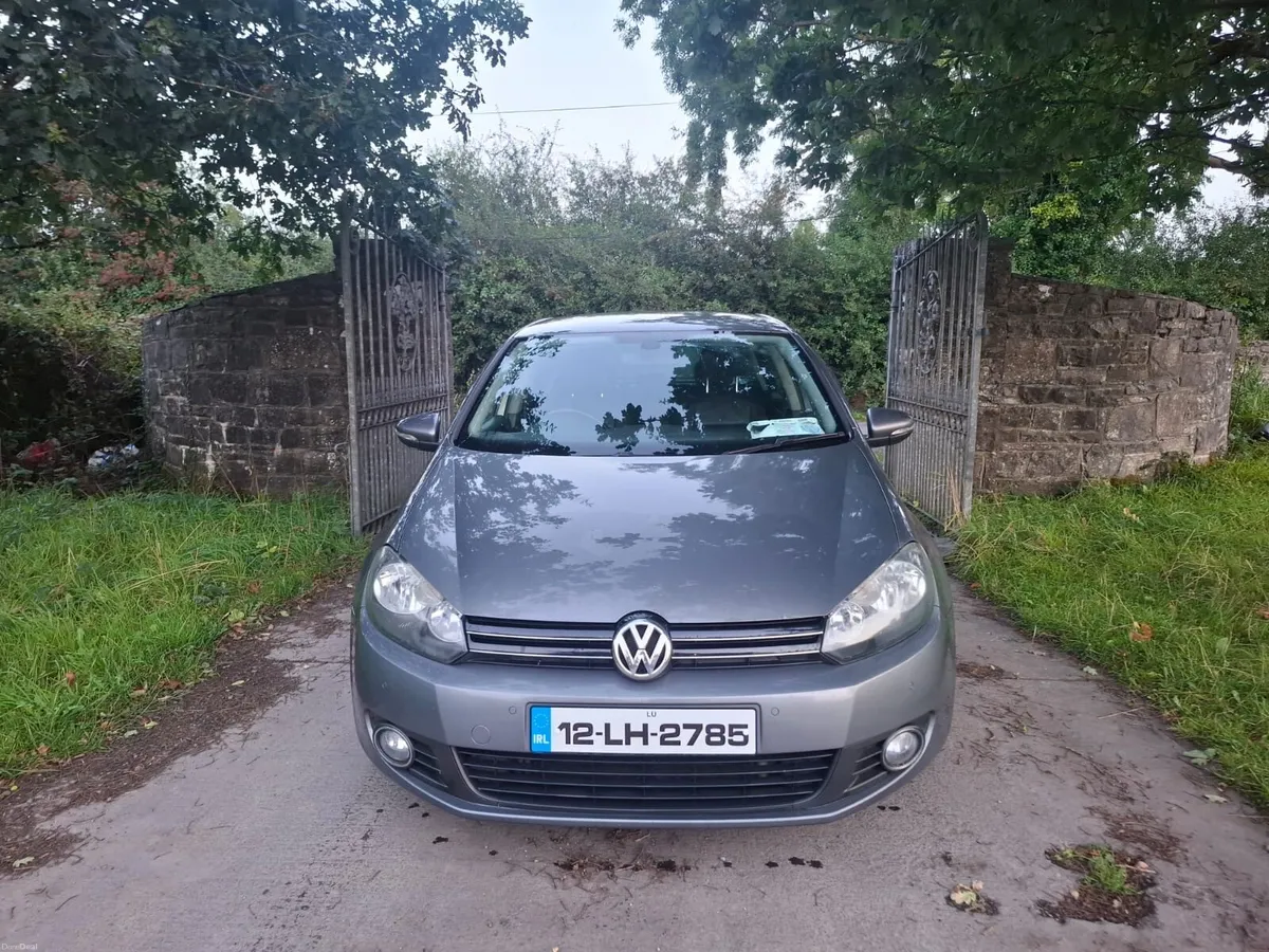 Volkswagen Golf 2012 - Image 2