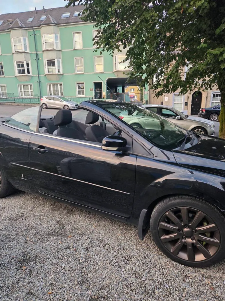 09 Ford Focus CC  convertib 2 l cdi Nct 05/27+ tax - Image 2