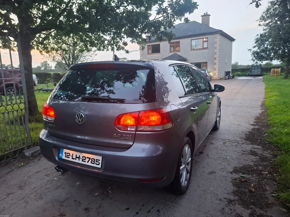 Volkswagen Golf 2012 - Image 4