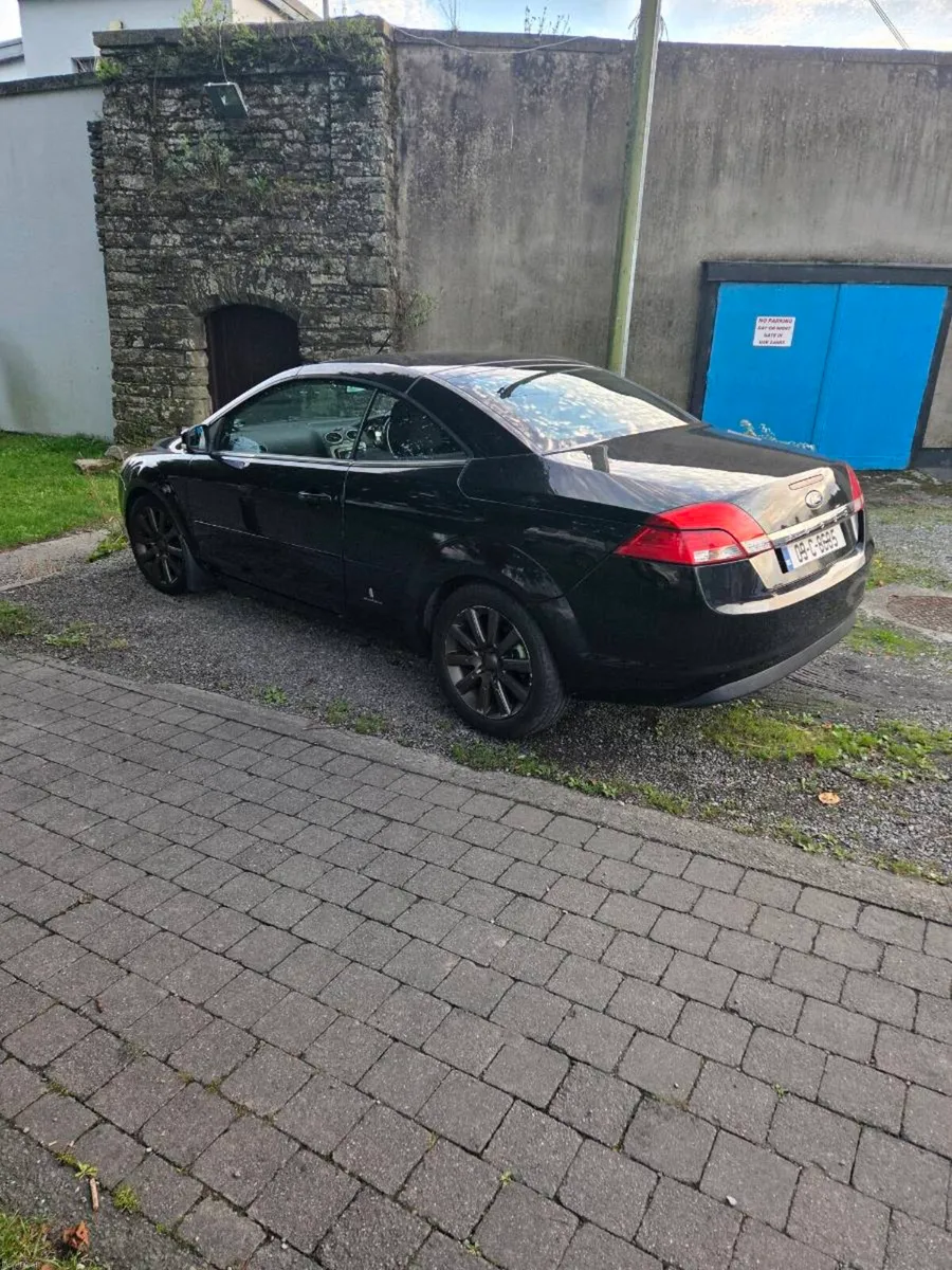 09 Ford Focus CC  convertib 2 l cdi Nct 05/27+ tax - Image 1