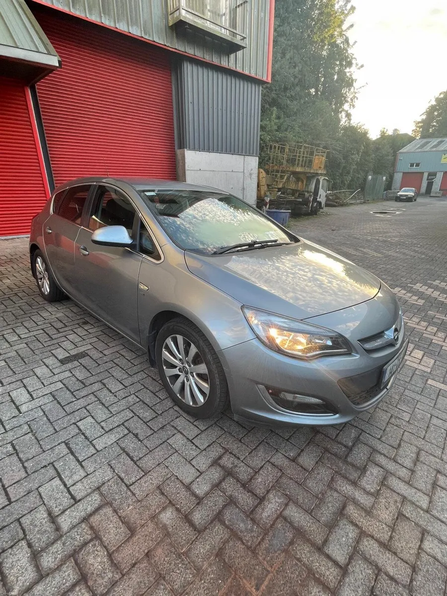 Opel Astra 1.7 CDTI - Image 1