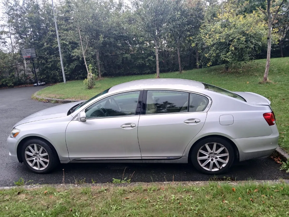 Lexus GS 450h - Image 4