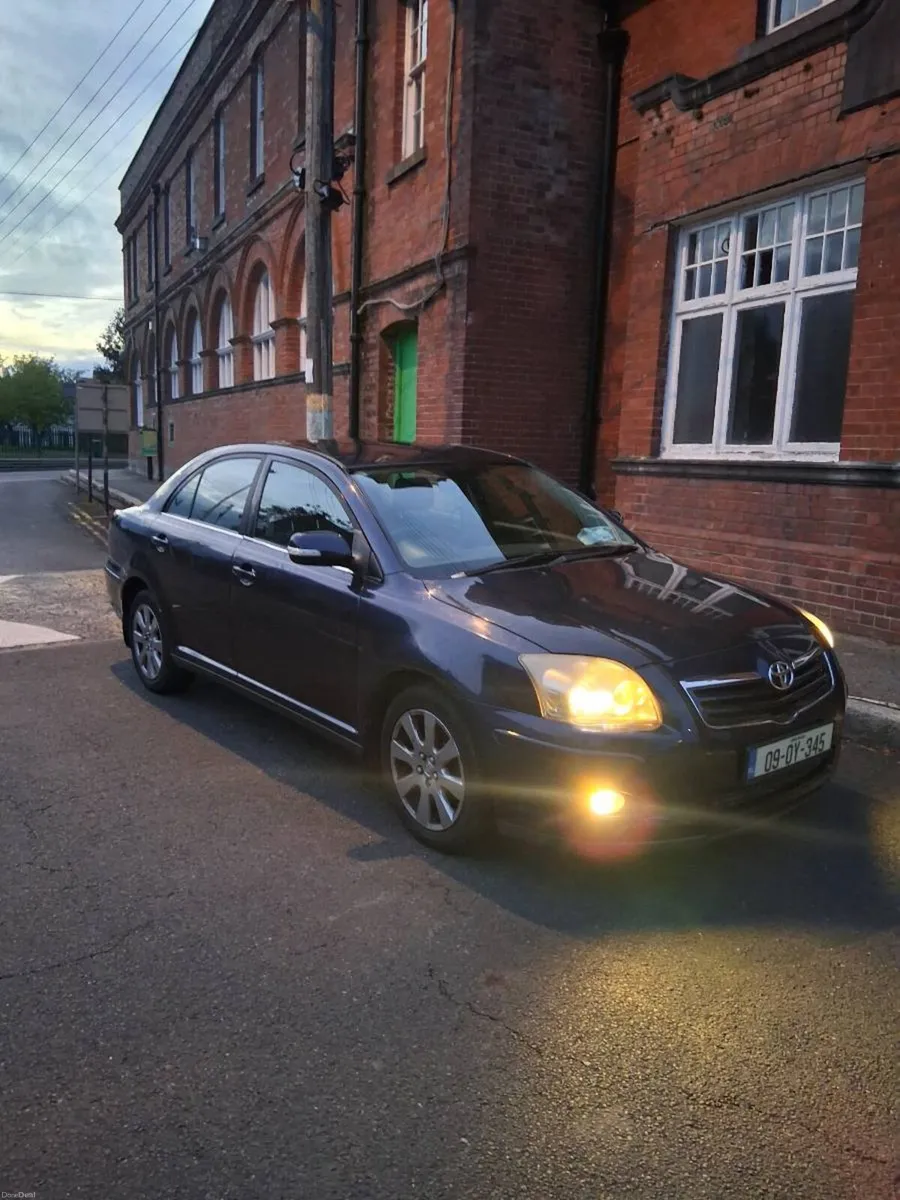 09 Avensis 1.6petrol new nct - Image 1