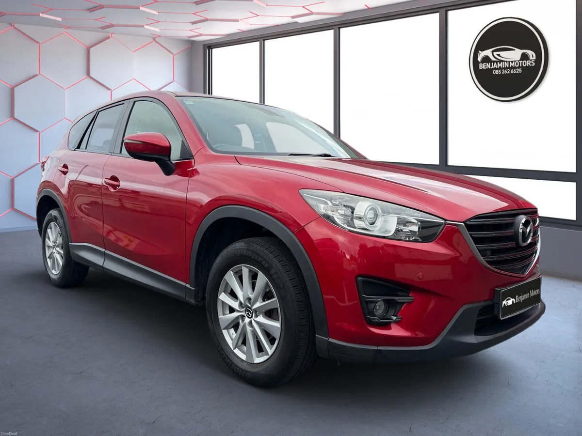 Mazda CX-5 2015 Nct & Tax 1 Owner Low Miles - Image 1